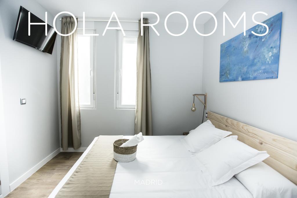 โอลา รูม Hotel มาดริด ภายนอก รูปภาพ