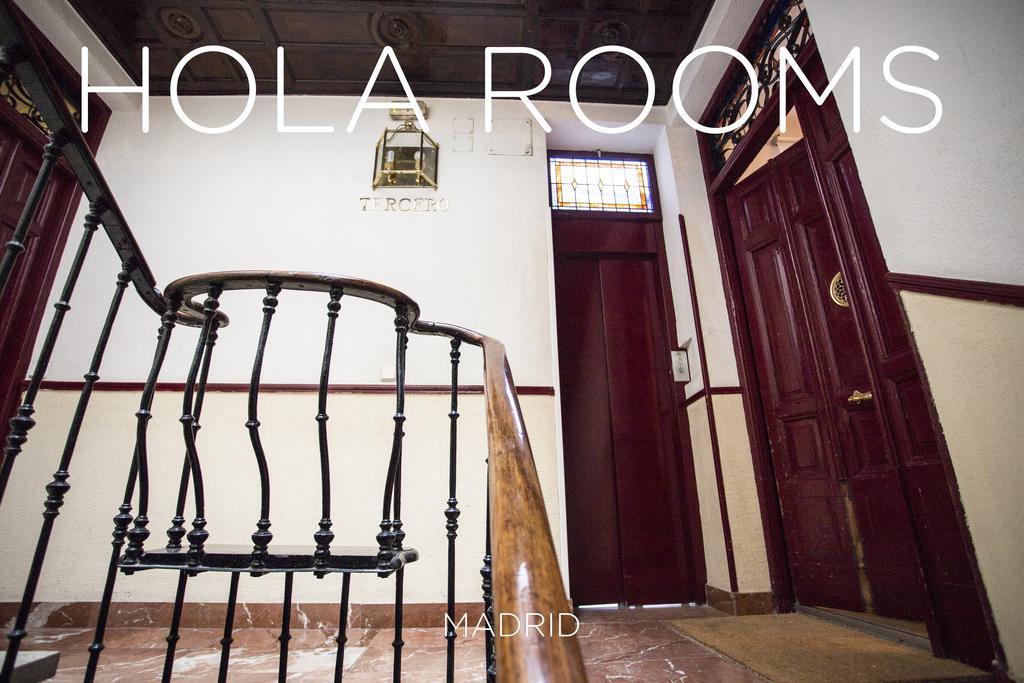 โอลา รูม Hotel มาดริด ภายนอก รูปภาพ